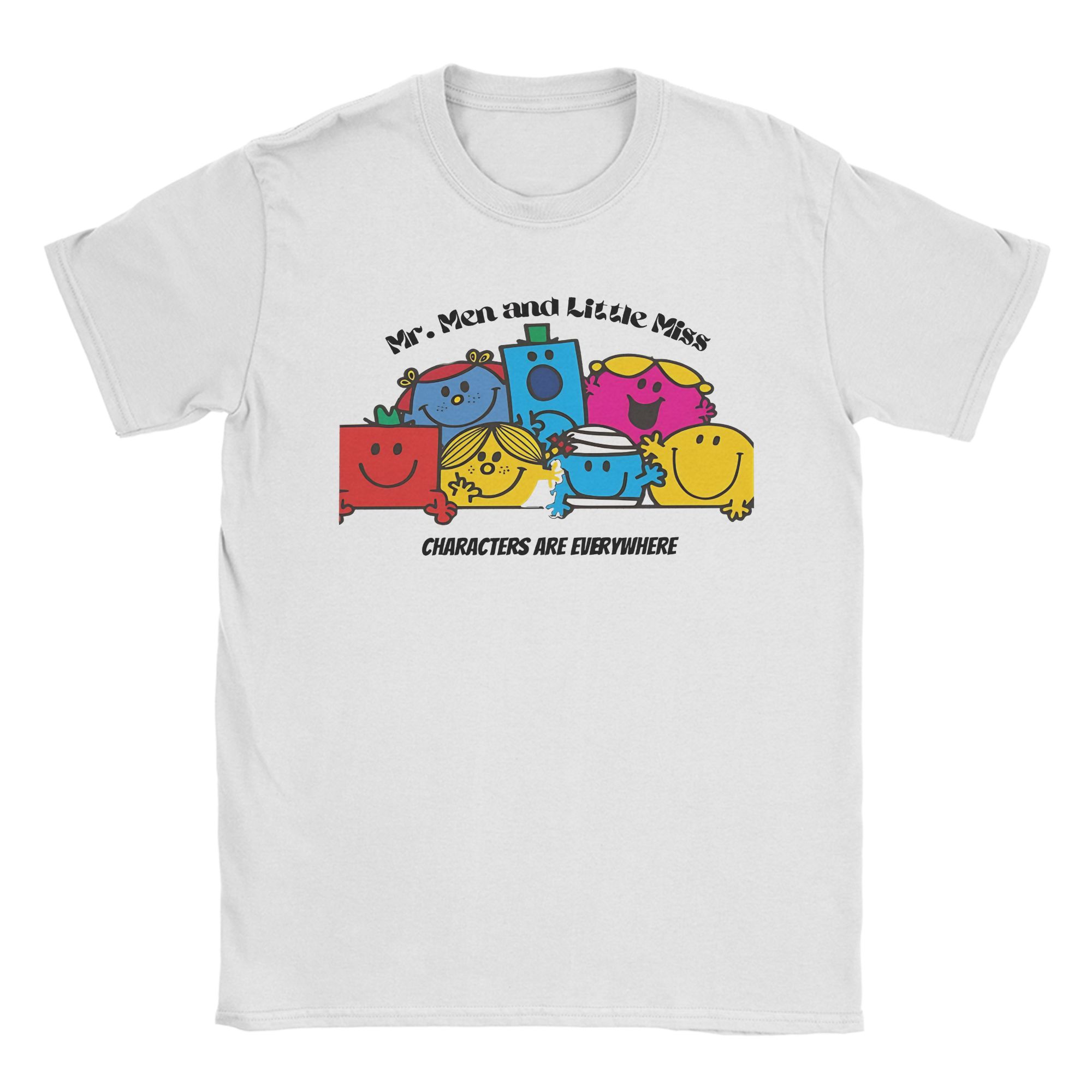 Футболки Mr Right Mr Men Little Miss для чоловіків жінок Чудова бавовняна футболка Круглий комір Короткий рукав Футболки Дорослий одяг 3XL
Футболки Mr Right Mr Men Little Miss для чоловіків жінок Чудова бавовняна футболка Круглий комір Короткий рукав Футболки Дорослий одяг 3XL