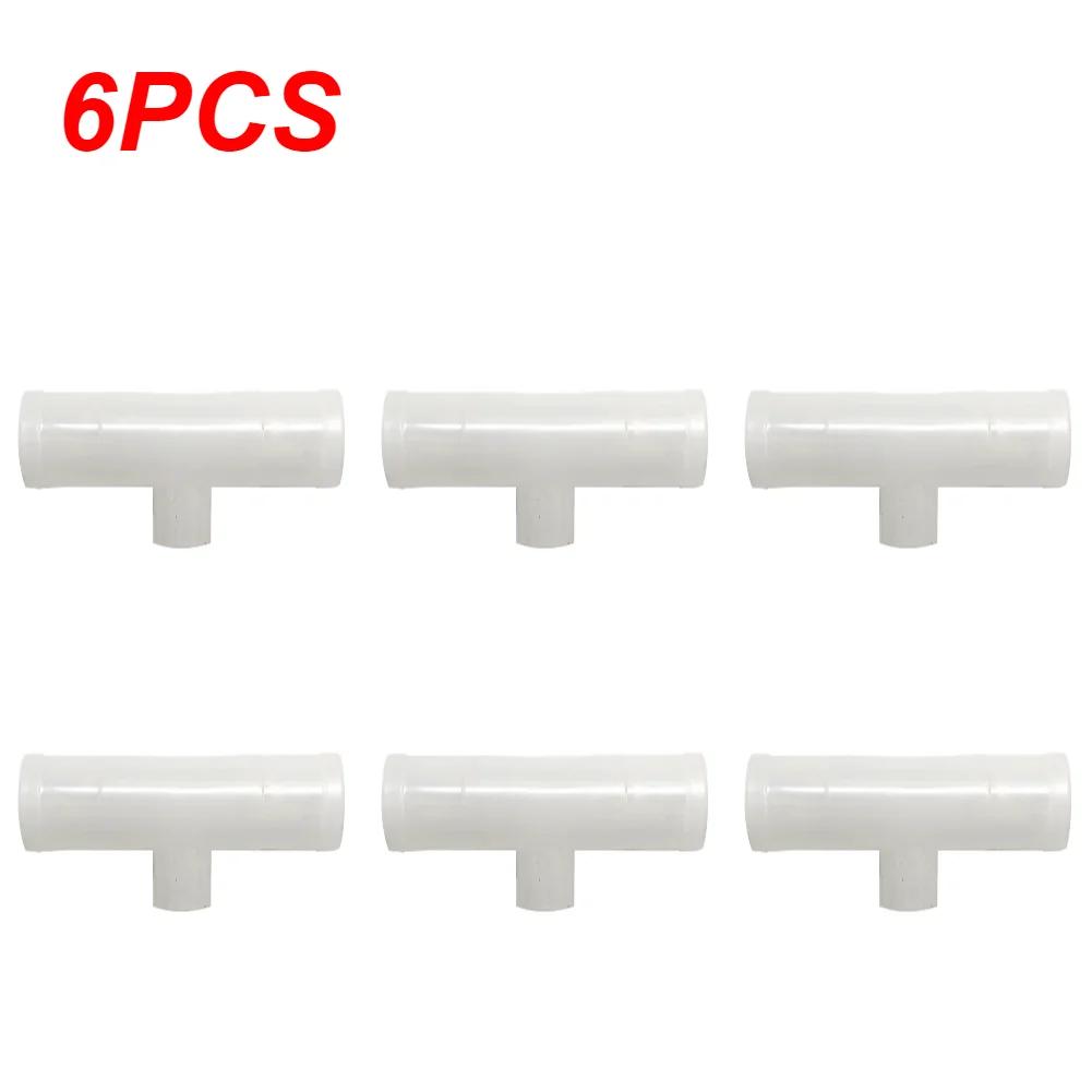 6-30pcs 3 Way Tee Slip Connector for Chicken Water Drinker and Feeder Cups 20/25mm Automatic Chicken Drinker Tee Connector 20mm
6-30pcs 3 Way Tee Slip Connector for Chicken Water Drinker and Feeder Cups 20/25mm Automatic Chicken Drinker Tee Connector 20mm