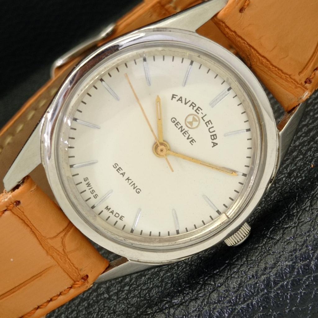 SWISS VINTAGE FAVRE LEUBA GENEVE HAND-WINDING MENS WHITE DIAL WATCH a436253-2 R128-a436253
SWISS VINTAGE FAVRE LEUBA GENEVE HAND-WINDING MENS WHITE DIAL WATCH a436253-2 R128-a436253
