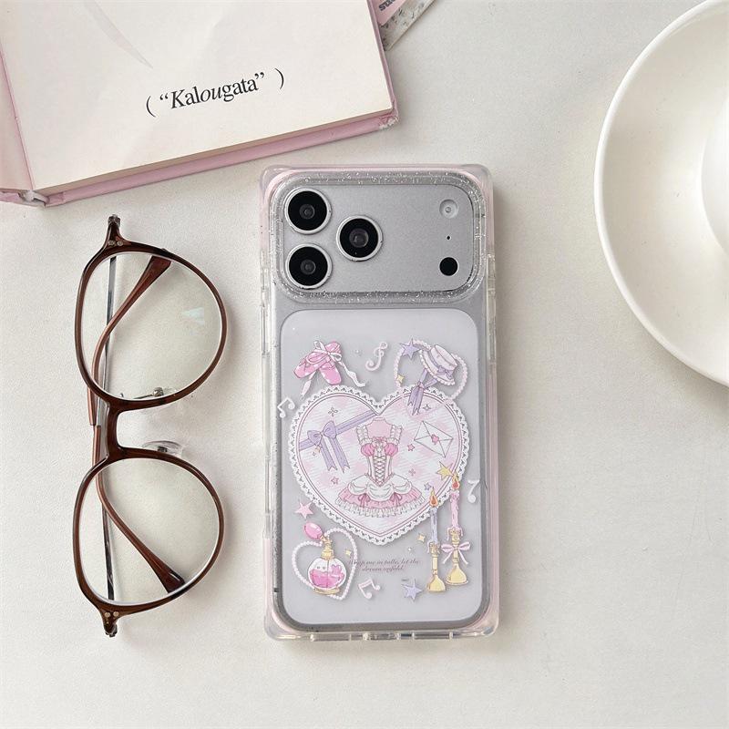 Ballet Skirt Candle Holder iPhone Case for 14/15/16ProMax/17 - Sweet and Girly Design iPhone 17 Pro Max
Ballet Skirt Candle Holder iPhone Case for 14/15/16ProMax/17 - Sweet and Girly Design iPhone 17 Pro Max