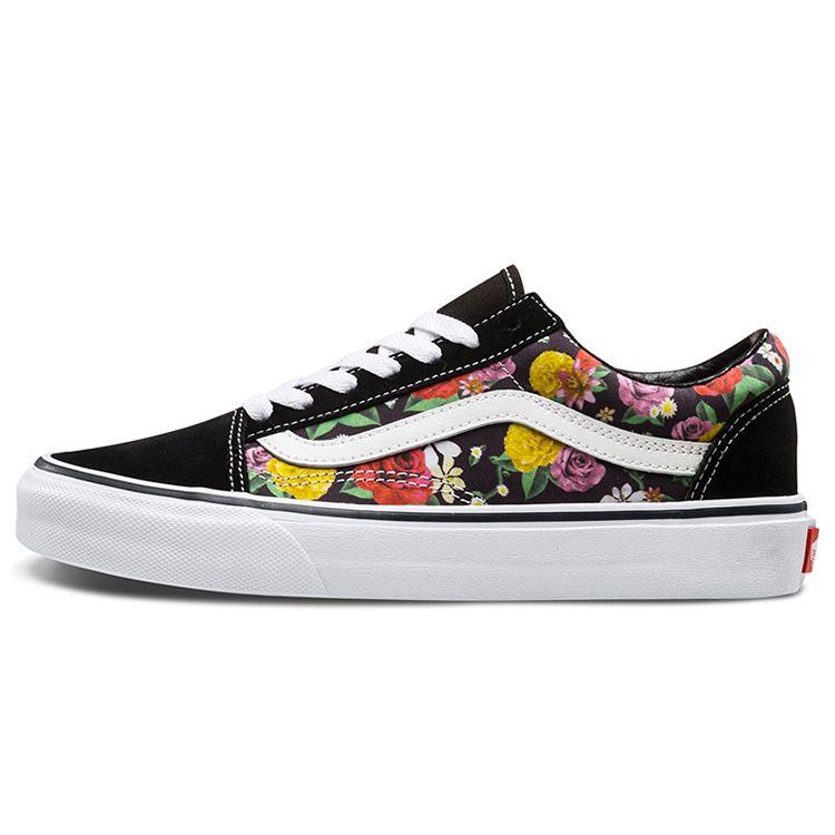 Кроссовки унисекс Vans Old Skool Lux Floral черные с цветочным принтом VN0A38G1U5H
Кроссовки унисекс Vans Old Skool Lux Floral черные с цветочным принтом VN0A38G1U5H
