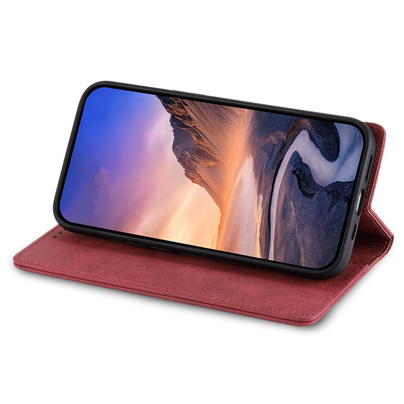 DF-05 For Xiaomi Redmi Note 13 5G/Note 13 5G (China) Case Wallet Phone Cover Magnetic Closing Red
DF-05 For Xiaomi Redmi Note 13 5G/Note 13 5G (China) Case Wallet Phone Cover Magnetic Closing Red