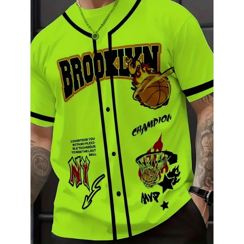Men s Summer Sports Fashion 3D Digital Print T-Shirt L
Men s Summer Sports Fashion 3D Digital Print T-Shirt L