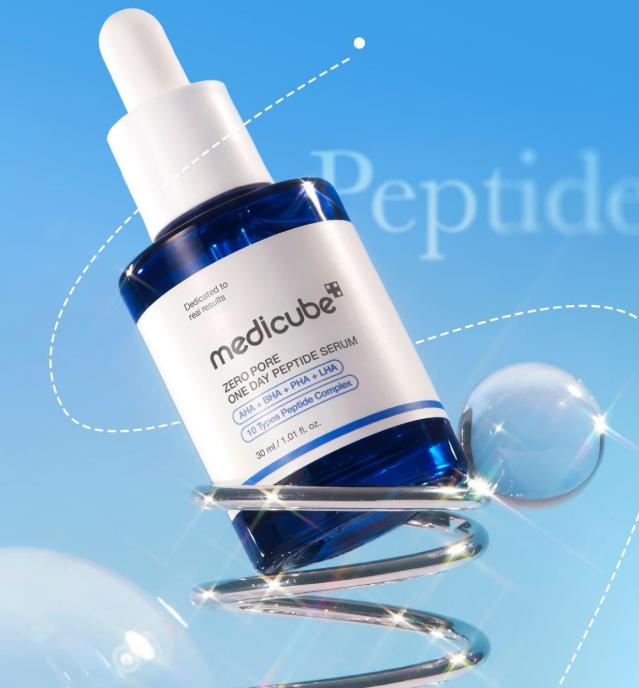 Pore Care Peptide Serum for Smooth & Refined Skin 1 ea
Pore Care Peptide Serum for Smooth & Refined Skin 1 ea