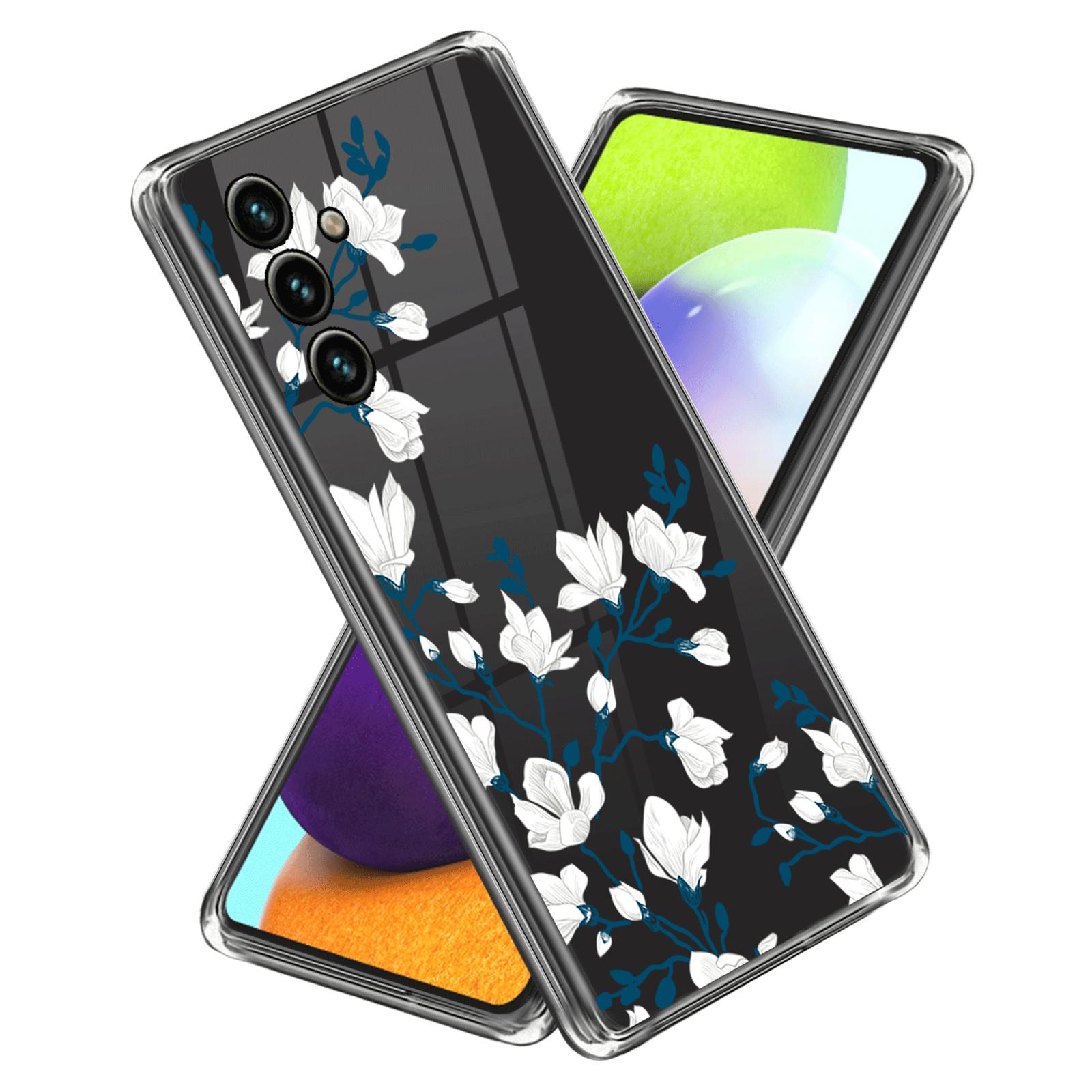 Soft TPU Case for Samsung Galaxy A54 5G Pattern Printing IMD Slim Case Anti-Drop Phone Cover Magnolias
Soft TPU Case for Samsung Galaxy A54 5G Pattern Printing IMD Slim Case Anti-Drop Phone Cover Magnolias