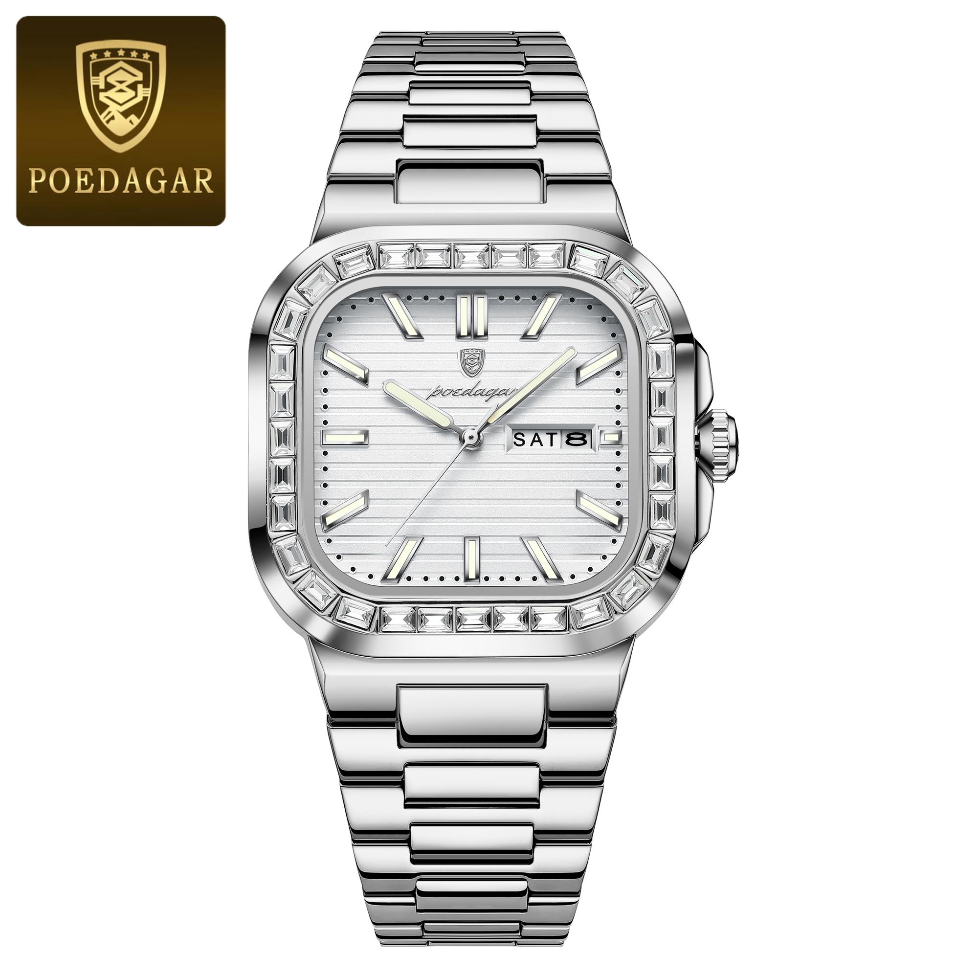 Top Brand Luxury New Double Calendar Men s Watch Diamond-studded Watch
Top Brand Luxury New Double Calendar Men s Watch Diamond-studded Watch