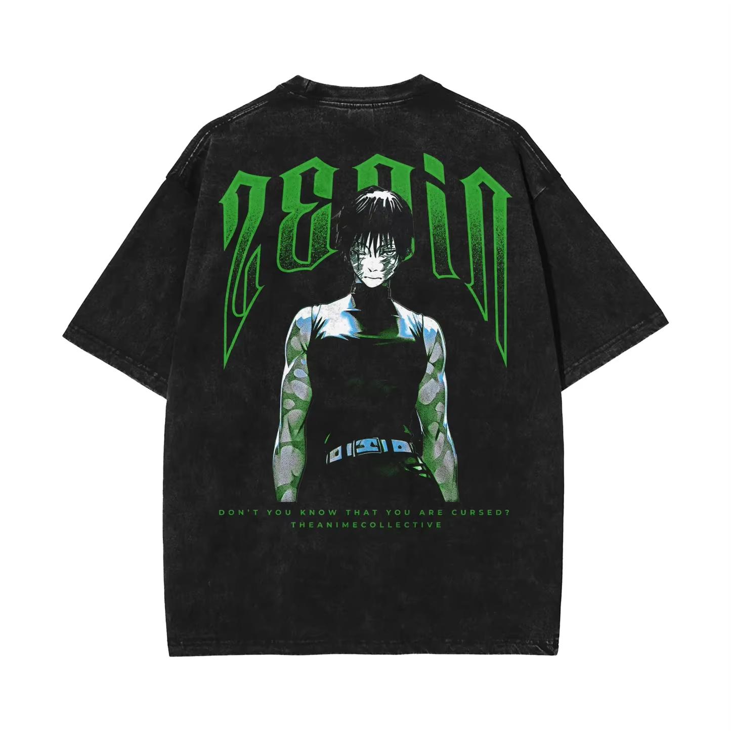 2026 New Jujutsu Kaisen Zenin Maki Anime Graphic Quality T-Shirt Men and Women Cotton Vintage Washed Print Streetwear Sports Top S разноцветный
2026 New Jujutsu Kaisen Zenin Maki Anime Graphic Quality T-Shirt Men and Women Cotton Vintage Washed Print Streetwear Sports Top S разноцветный