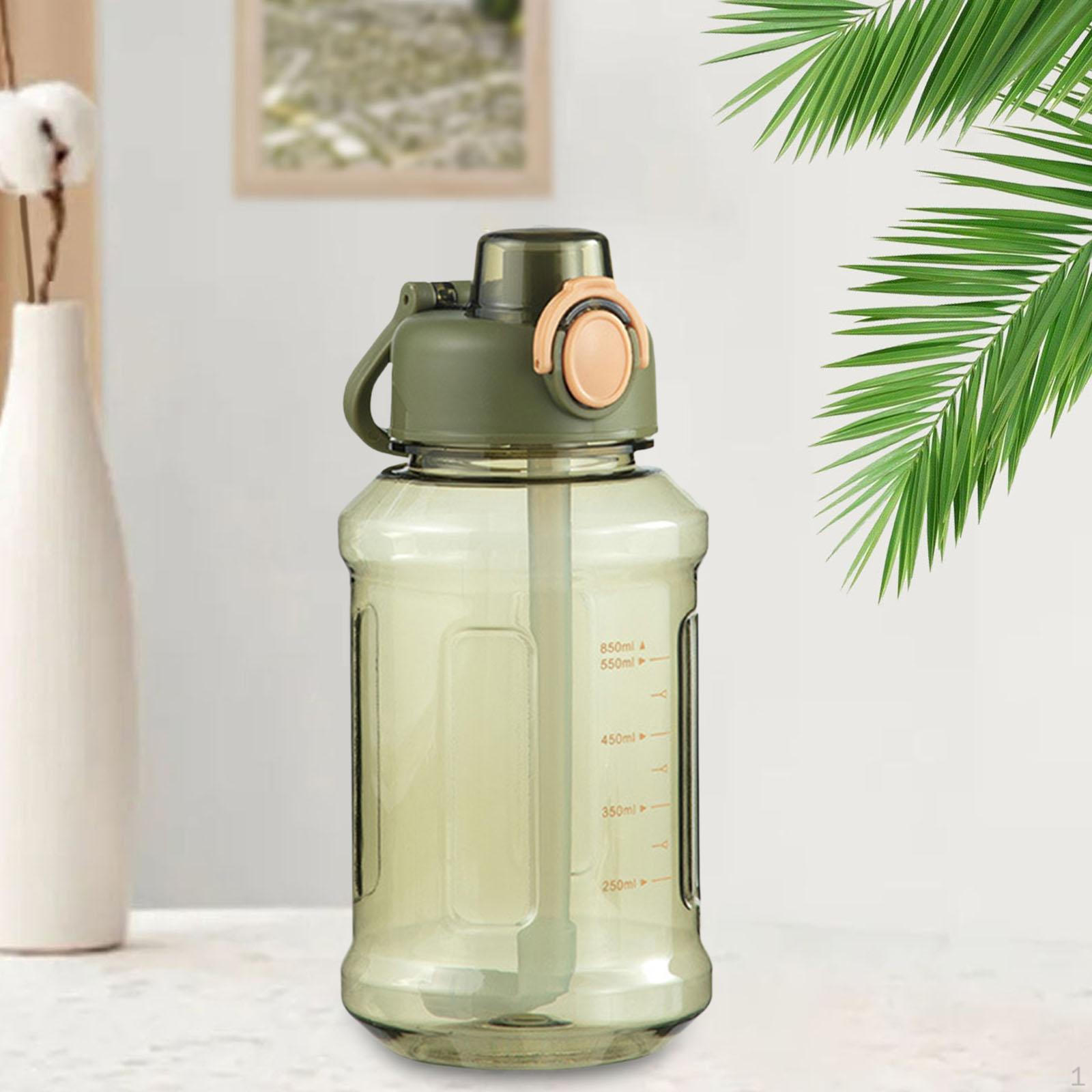 28oz Water Bottle Wide Mouth with Silicone pipe Simple Leakproof Jug Modern Large Capacity for зелений
28oz Water Bottle Wide Mouth with Silicone pipe Simple Leakproof Jug Modern Large Capacity for зелений