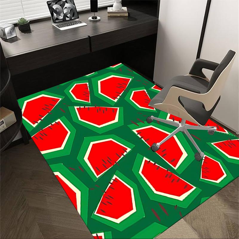 1PC Watermelon Pattern Non-Slip Floor carpet, suitable for Office, bedroomand playrooms. It can also be used as a sofa footrest cover-T17 60cm by 90cm
1PC Watermelon Pattern Non-Slip Floor carpet, suitable for Office, bedroomand playrooms. It can also be used as a sofa footrest cover-T17 60cm by 90cm