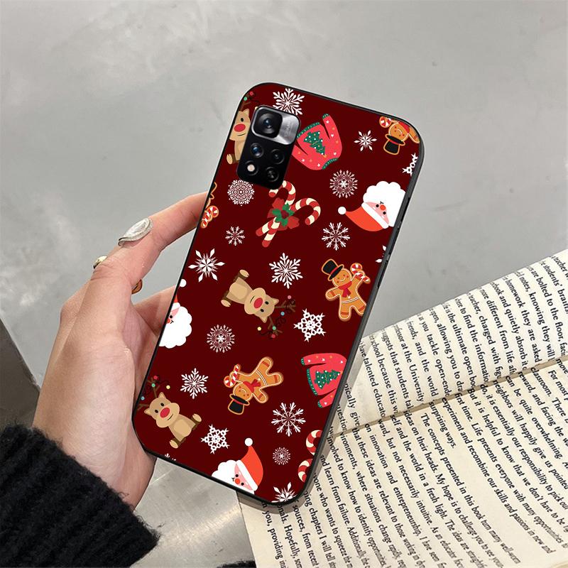Phone Case For Xiaomi Redmi note 14 Pro 14 13 12 11 10 Pro 14S 12S 11S Redmi 14C 13C 10 Christmas Deer Tree Redmi Note 13 Pro 5G
Phone Case For Xiaomi Redmi note 14 Pro 14 13 12 11 10 Pro 14S 12S 11S Redmi 14C 13C 10 Christmas Deer Tree Redmi Note 13 Pro 5G