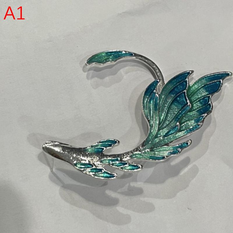 Серьги-клипсы в стиле панк-креатив градиентная синяя рыба для женщин
Серьги-клипсы в стиле панк-креатив градиентная синяя рыба для женщин