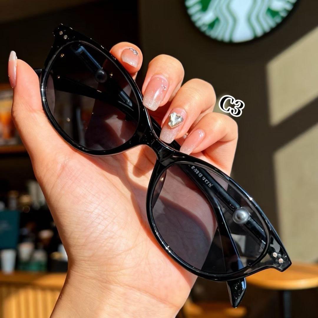 2026 Retro Cat Eye TR90 Polarized Sunglasses with Pearl Legs - Song Qian Style
2026 Retro Cat Eye TR90 Polarized Sunglasses with Pearl Legs - Song Qian Style