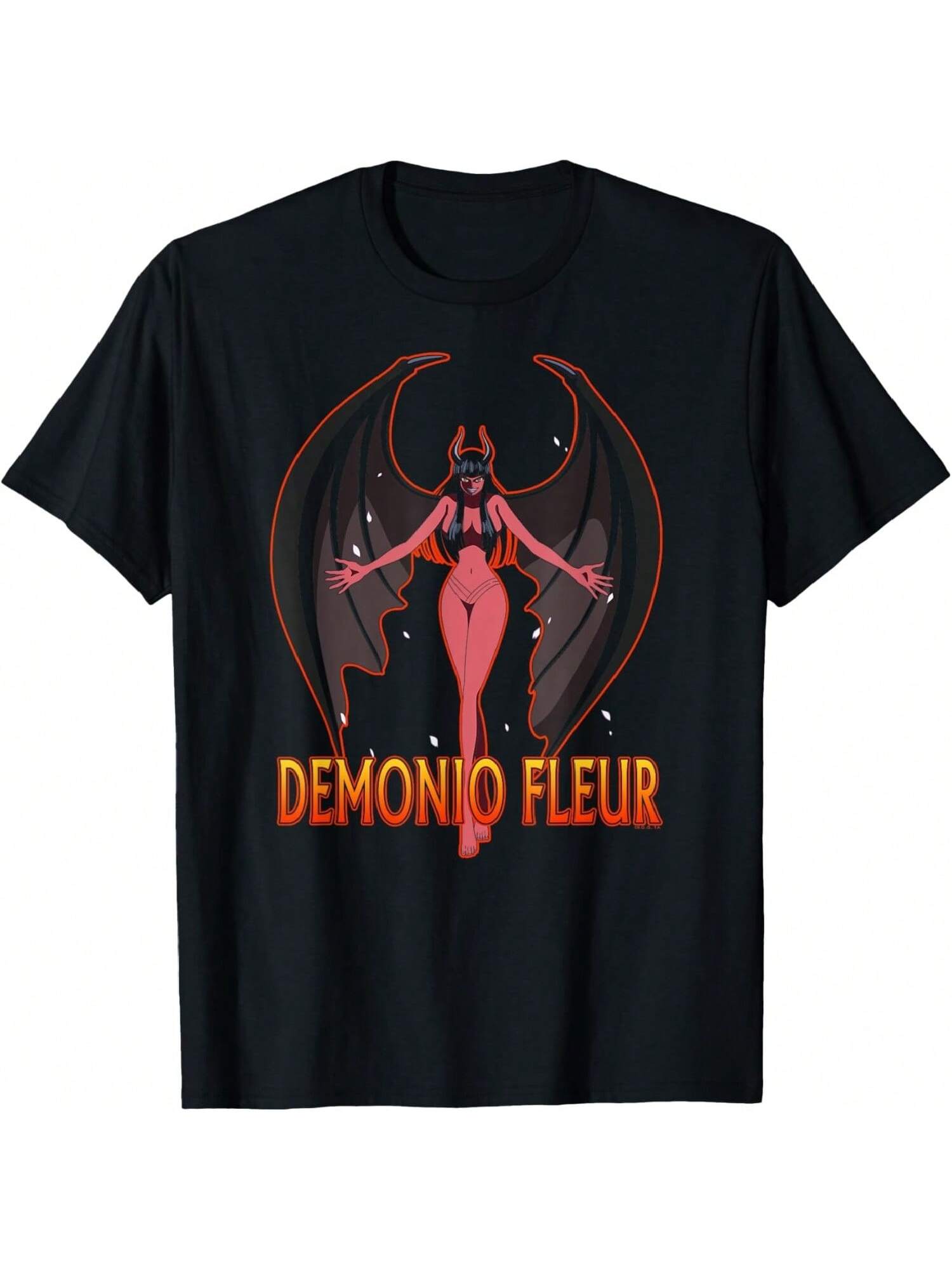 Anime Demonio Fleur Nico Robin Demon Form T-Shirt XXXXXL чёрный
Anime Demonio Fleur Nico Robin Demon Form T-Shirt XXXXXL чёрный
