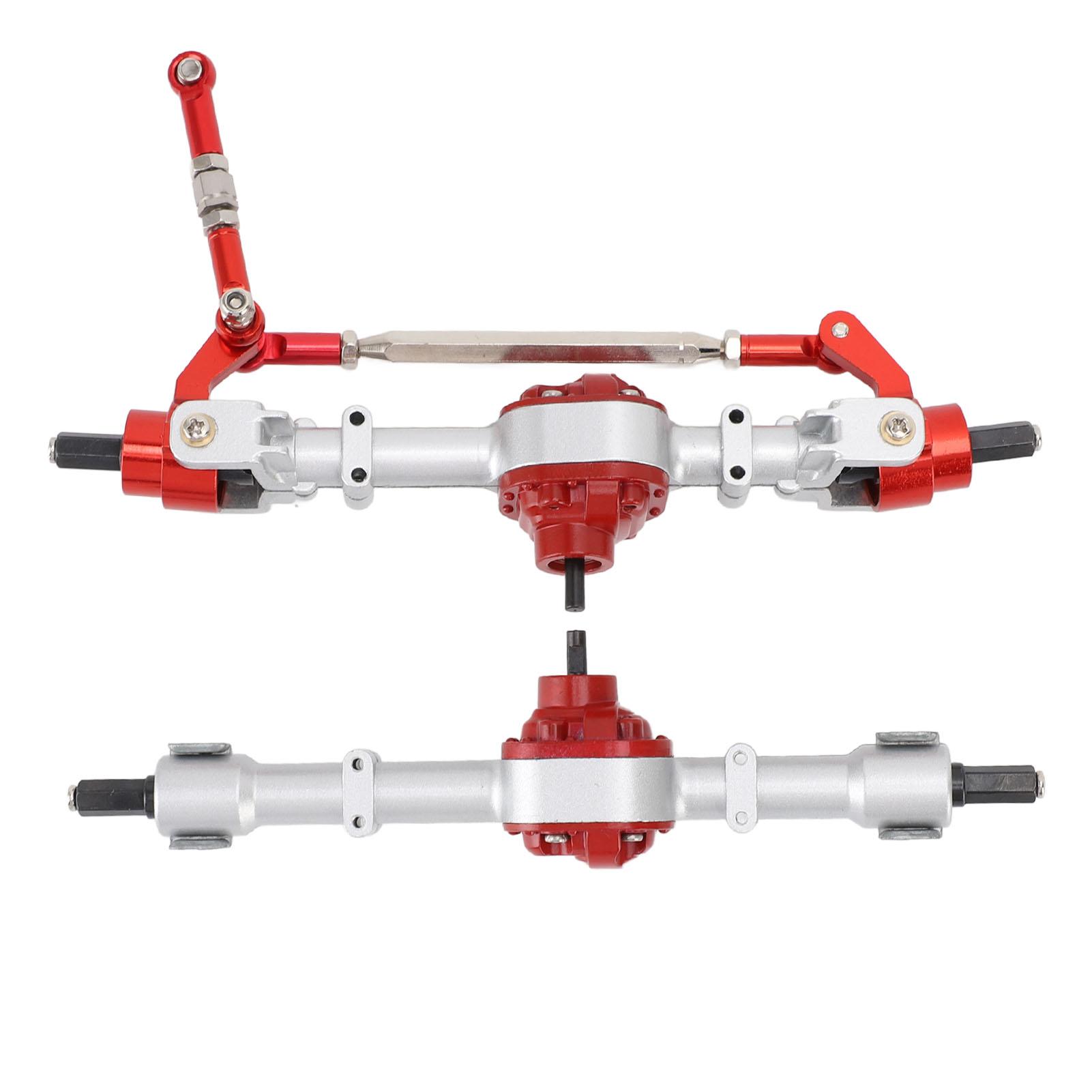 Metal Gear Axle Set Front and Rear Axle Replacement for D90 D91 D96 D99S MN90 MN96 MN99 MN99S FJ45
Metal Gear Axle Set Front and Rear Axle Replacement for D90 D91 D96 D99S MN90 MN96 MN99 MN99S FJ45