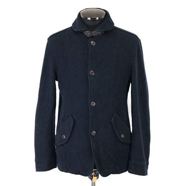 MIND BLOW Collar Belt Pique Soft Jacket Men L Navy Coat Jumper cBH542
MIND BLOW Collar Belt Pique Soft Jacket Men L Navy Coat Jumper cBH542