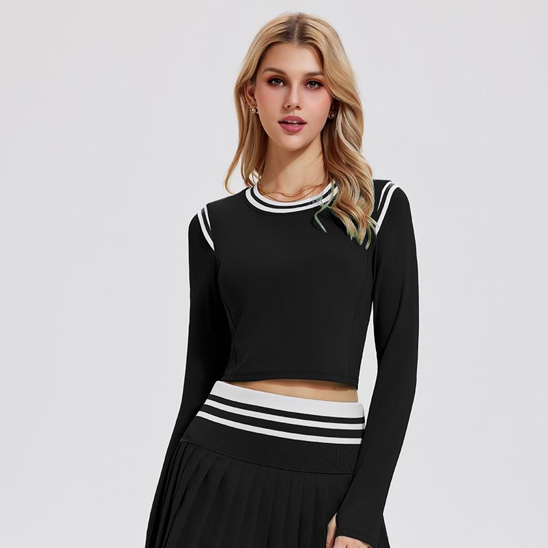 Long Sleeve Two-in-One Yoga Top – Breathable, Quick-Dry Activewear for Running & Fitness XXL
Long Sleeve Two-in-One Yoga Top – Breathable, Quick-Dry Activewear for Running & Fitness XXL