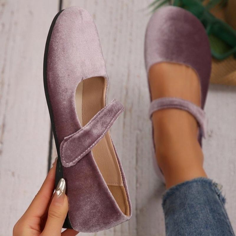 Модные замшевые туфли-одинарки Осень Новые с круглым носком Мелкий вырез Ремешок Мягкая подошва Нескользящие Износостойкие На плоской подошве Низкий верх 43 светло-фиолетовый
Модные замшевые туфли-одинарки Осень Новые с круглым носком Мелкий вырез Ремешок Мягкая подошва Нескользящие Износостойкие На плоской подошве Низкий верх 43 светло-фиолетовый