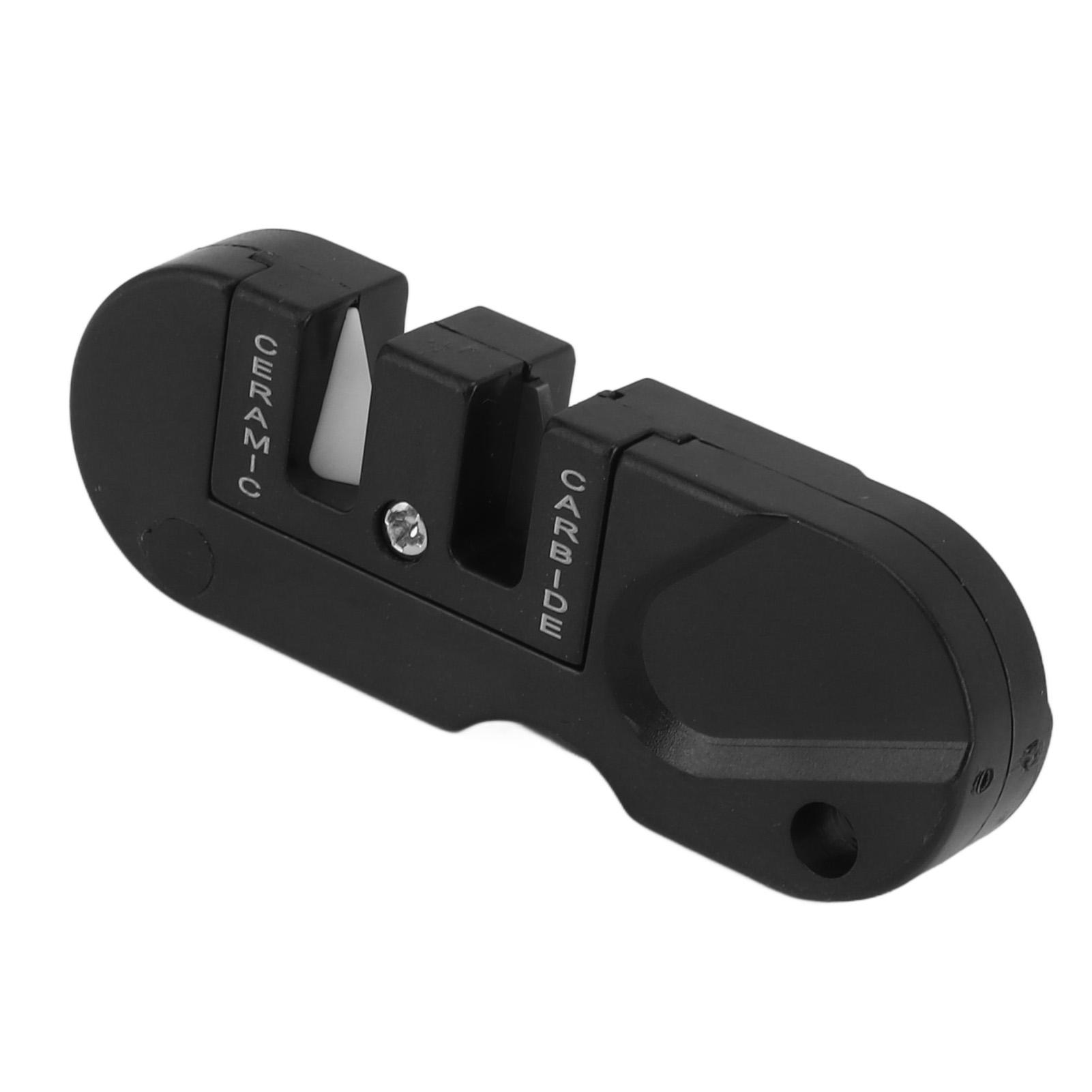 4 in 1 Pocket Knife Sharpener Multifunction High Hardness Blade Tungsten Sharpening Tool
4 in 1 Pocket Knife Sharpener Multifunction High Hardness Blade Tungsten Sharpening Tool