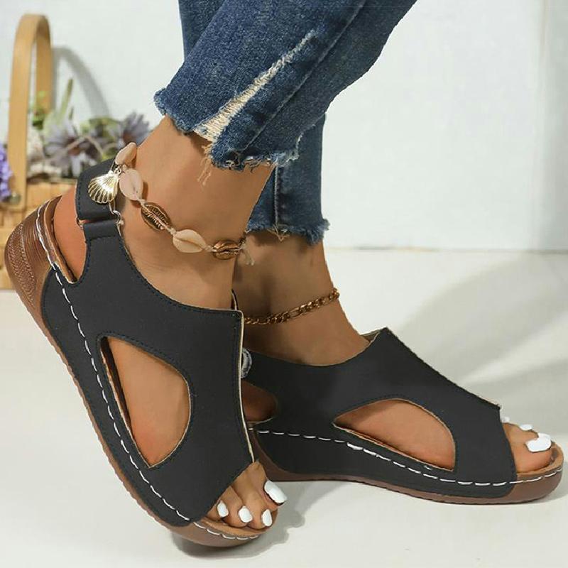 fashion Women s Sandals Summer 2024 Wedge Heels Sandals With Platform Shoes Women Summer Footwear Heeled Sandalias Mujer Wedges Shoes
fashion Women s Sandals Summer 2024 Wedge Heels Sandals With Platform Shoes Women Summer Footwear Heeled Sandalias Mujer Wedges Shoes