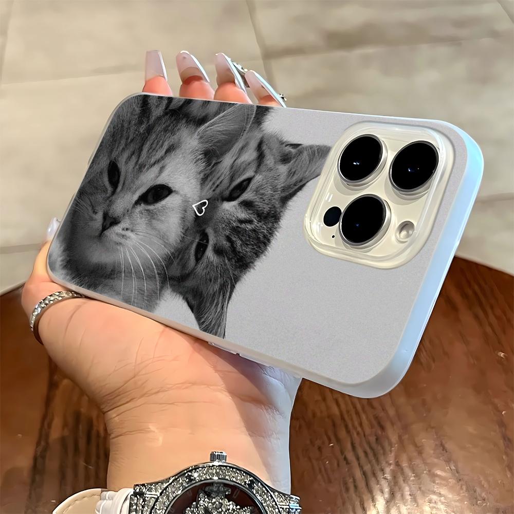 Naughty Cat Soft Phone Case For IPhone 17 16 15 14 13 12 11 Pro Max 7 8 XR XS Transparent Silicone Soft Cover Case iphone 11 Pro
Naughty Cat Soft Phone Case For IPhone 17 16 15 14 13 12 11 Pro Max 7 8 XR XS Transparent Silicone Soft Cover Case iphone 11 Pro