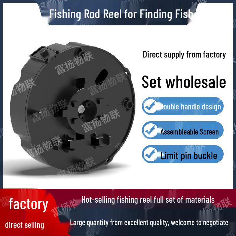 Fishing Camera Reel Line Winder with Display Screen Mount Kit
Fishing Camera Reel Line Winder with Display Screen Mount Kit
