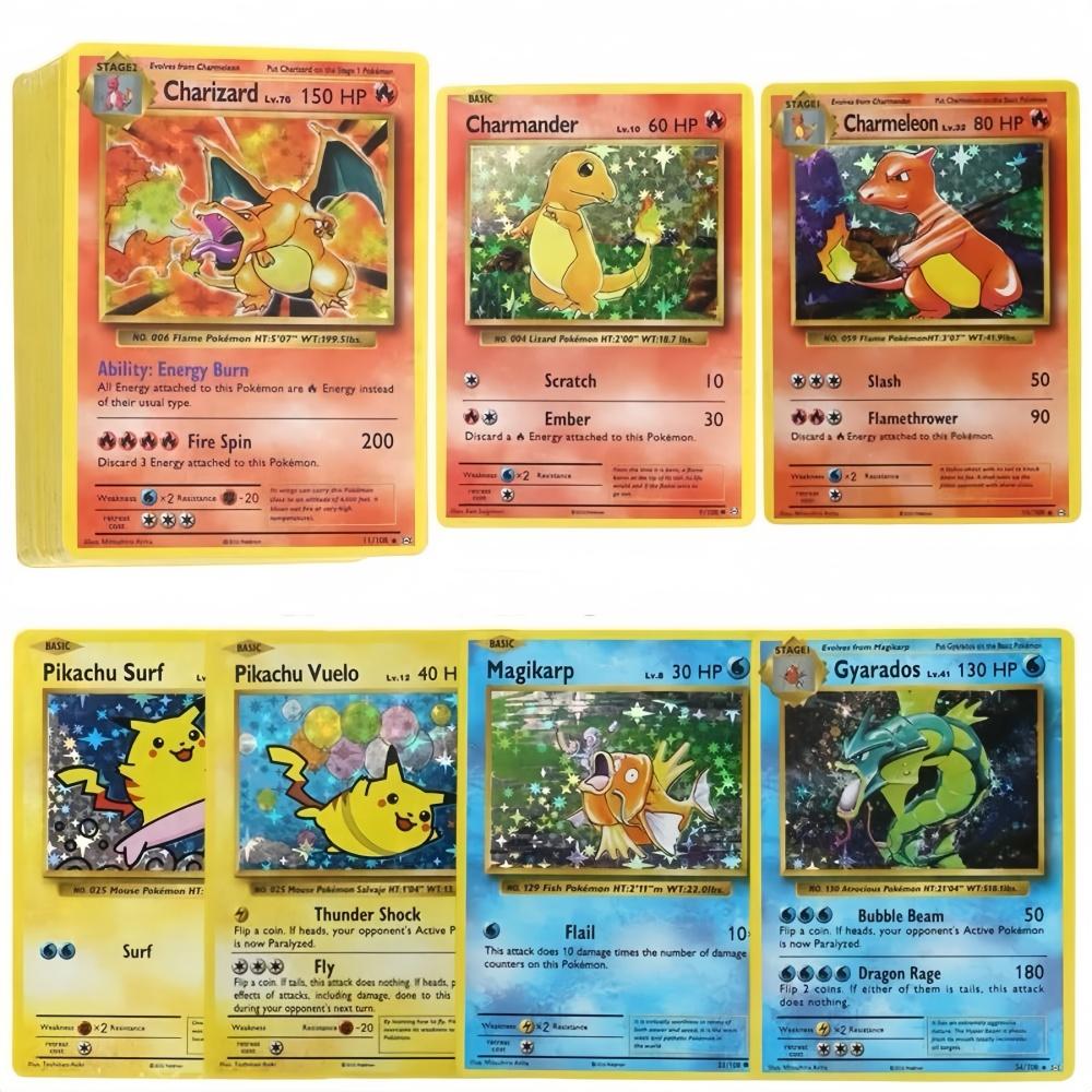 Pokemon Collection Cards 1996 1st Edition Flash Cards Charizard Blastoise DIY Game PTCG Game Anime Self Made Cards Gift Toys
Pokemon Collection Cards 1996 1st Edition Flash Cards Charizard Blastoise DIY Game PTCG Game Anime Self Made Cards Gift Toys