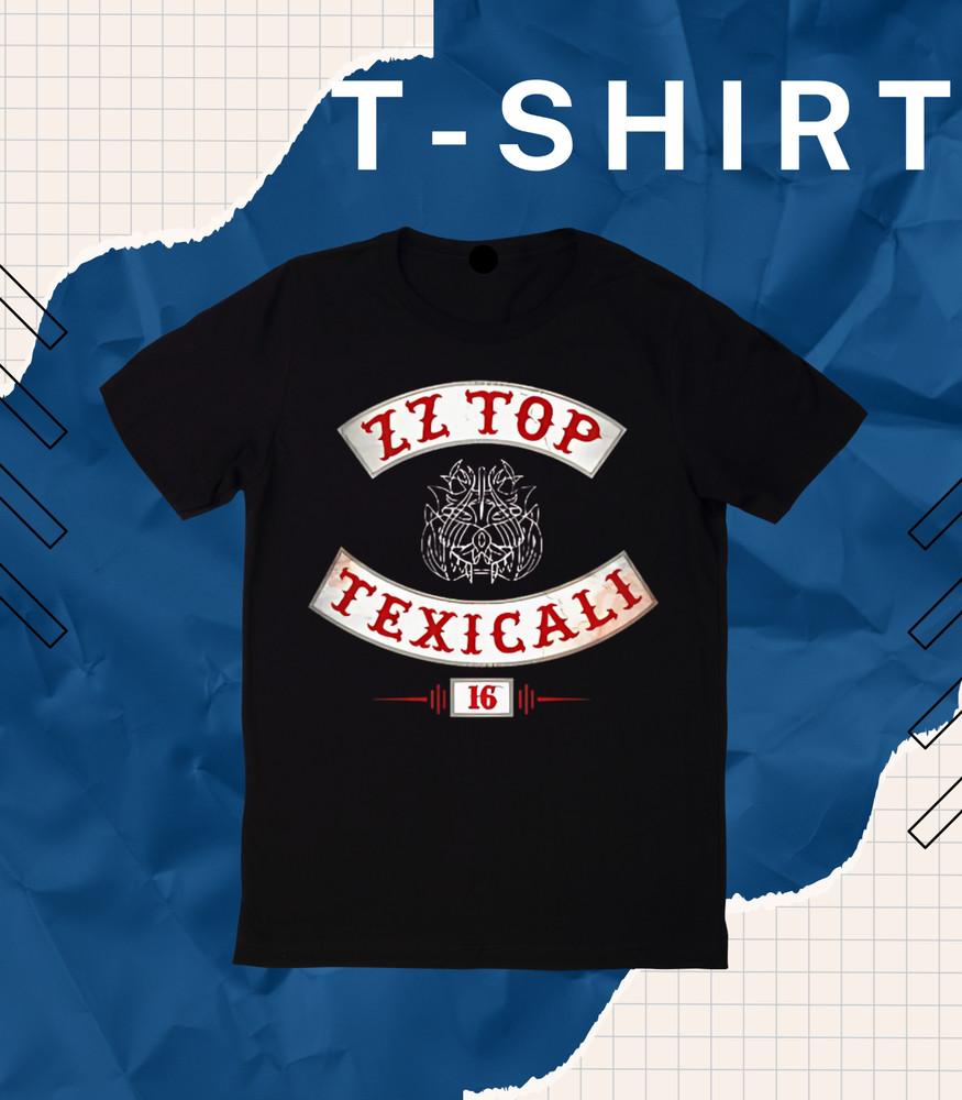 ZZ Top Texicali Tour 2016 Мужская футболка Рок-группа Живой концерт Мерч Блюз Футболка EB. XL
ZZ Top Texicali Tour 2016 Мужская футболка Рок-группа Живой концерт Мерч Блюз Футболка EB. XL