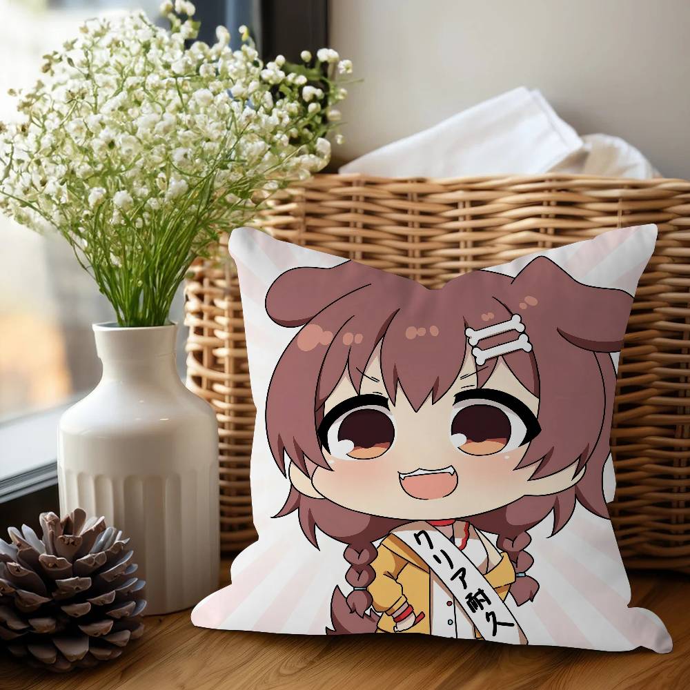 I-INUGAMI KORONE Pillowcases Home Bedding Decorative Pillow Cover Wedding Super Soft Pillow Case 12x12Inch
I-INUGAMI KORONE Pillowcases Home Bedding Decorative Pillow Cover Wedding Super Soft Pillow Case 12x12Inch