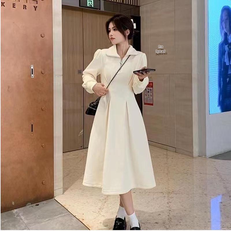 Women s Plus Size Waist-Slimming Waffle Dress, Long Sleeve for Autumn/Winter M (90-105 kg)
Women s Plus Size Waist-Slimming Waffle Dress, Long Sleeve for Autumn/Winter M (90-105 kg)
