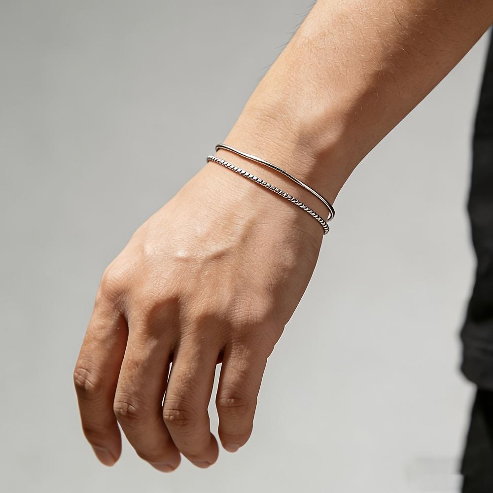 Snake Bone Double-Layer Bracelet, Men And Women S Fashion, Niche High-End Design, Personalized Ins Trendy Versatile Couple Additions Gift
Snake Bone Double-Layer Bracelet, Men And Women S Fashion, Niche High-End Design, Personalized Ins Trendy Versatile Couple Additions Gift