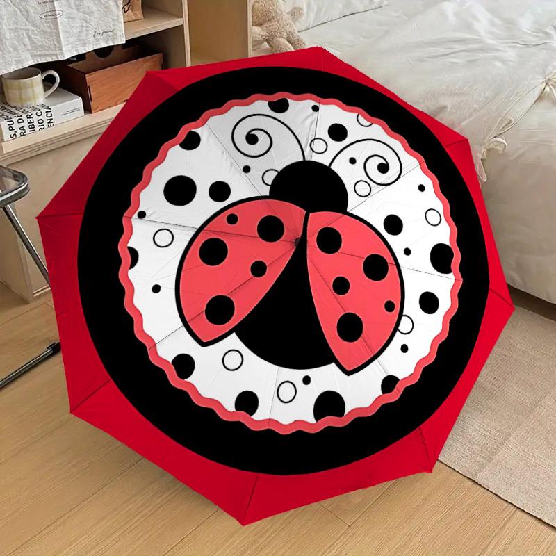 1pc Ladybug Insect Automatic Open/Close Umbrella, 8-Rib Sturdy Frame, Umbrella for Travel, Everyday, Formal Events yy251126033
1pc Ladybug Insect Automatic Open/Close Umbrella, 8-Rib Sturdy Frame, Umbrella for Travel, Everyday, Formal Events yy251126033