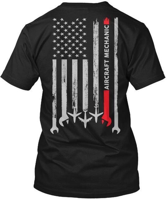 Proud Aircraft Mechanic - T-Shirt Made in the USA Size S to 5XL Unisex T-Shirt XL
Proud Aircraft Mechanic - T-Shirt Made in the USA Size S to 5XL Unisex T-Shirt XL