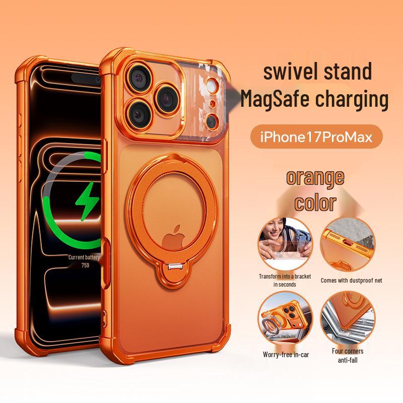 International Protective Case for iPhone 17 Pro Max, Electroplated Anti-Drop Corners, Apple 16 Magnetic Cover iPhone 17 Pro помаранчевий
International Protective Case for iPhone 17 Pro Max, Electroplated Anti-Drop Corners, Apple 16 Magnetic Cover iPhone 17 Pro помаранчевий