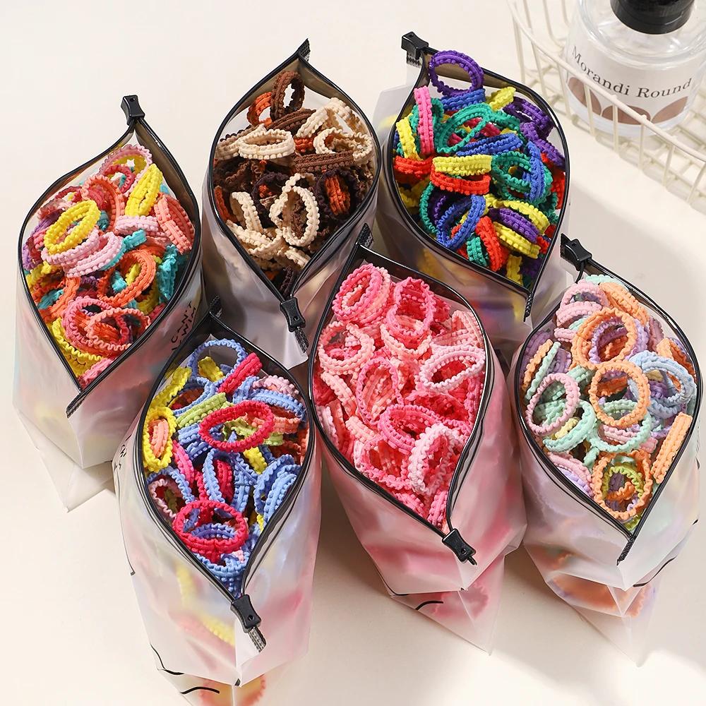 40/60pcs Kids Colorful Small Rubber Bands Girls Hair Ties Headbands Non Damaging Tie Ponytail High Elastic Durable Hair Rope Set
40/60pcs Kids Colorful Small Rubber Bands Girls Hair Ties Headbands Non Damaging Tie Ponytail High Elastic Durable Hair Rope Set