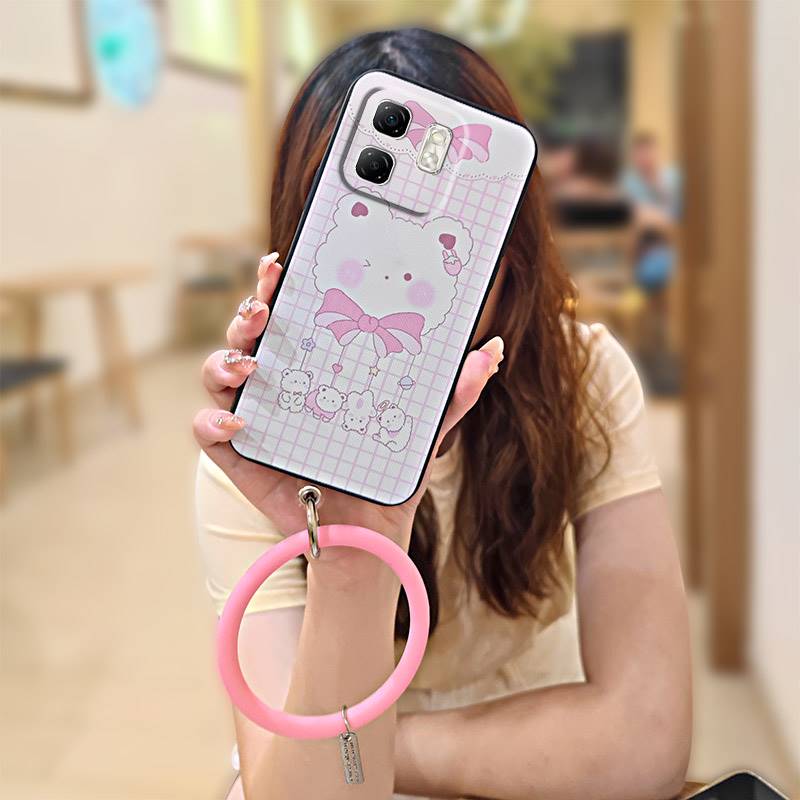 Creative Dirt-resistant Phone Case For infinix Hot50i/Smart9/X6531/X6532 heat dissipation Funny Ring Cute Personality infinix Hot50i/Smart9/X65
Creative Dirt-resistant Phone Case For infinix Hot50i/Smart9/X6531/X6532 heat dissipation Funny Ring Cute Personality infinix Hot50i/Smart9/X65