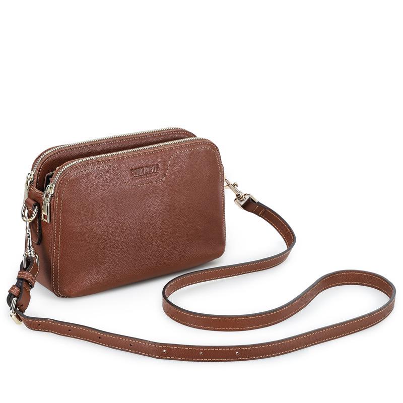 Women s Casual Full-Grain Cowhide Multi-Chain Crossbody Shoulder Bag
Women s Casual Full-Grain Cowhide Multi-Chain Crossbody Shoulder Bag