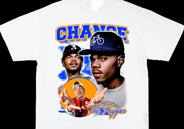 Chance The Rapper Collage Men Tshirt White Cotton Unisex All Sizes NP63.24 Unisex T-Shirt S
Chance The Rapper Collage Men Tshirt White Cotton Unisex All Sizes NP63.24 Unisex T-Shirt S