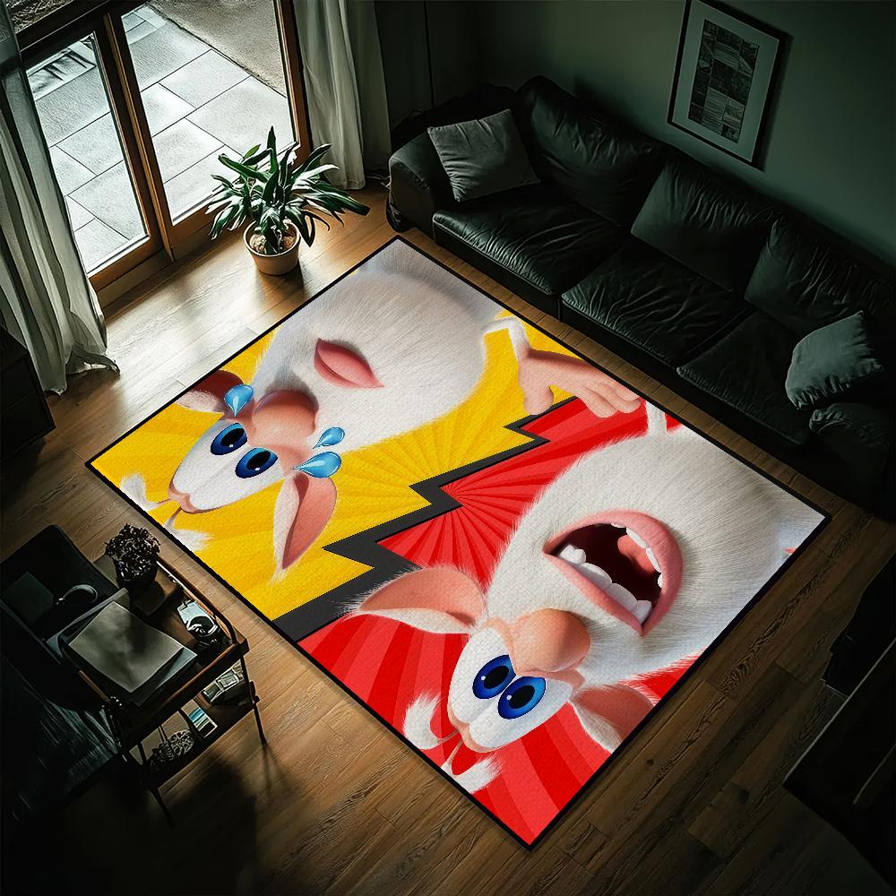 Cartoon BB-Booba Small Carpet Bedside Kitchen Bath Living Home House Bedroom Floor Mat Doormat Rug Decoration SJR40x60CM
Cartoon BB-Booba Small Carpet Bedside Kitchen Bath Living Home House Bedroom Floor Mat Doormat Rug Decoration SJR40x60CM
