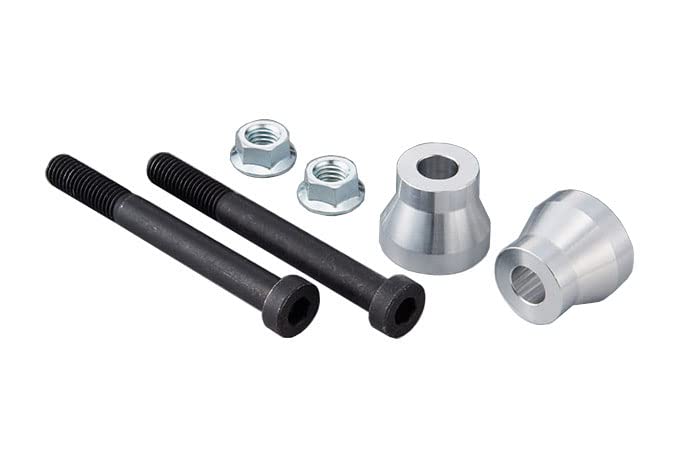 Kijima Motorcycle Parts Handlebar Up Collar 25mm Up Left and Right Set BMW Aluminum Silver Finish G310GS/R ( 17-) BM-04010
Kijima Motorcycle Parts Handlebar Up Collar 25mm Up Left and Right Set BMW Aluminum Silver Finish G310GS/R ( 17-) BM-04010