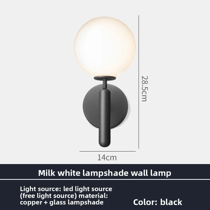 Nordic Bedroom Bedside Wall Lamp Living Room Background Wall Staircase Creative Glass Wall Lamps Home Decoration Accessories
Nordic Bedroom Bedside Wall Lamp Living Room Background Wall Staircase Creative Glass Wall Lamps Home Decoration Accessories
