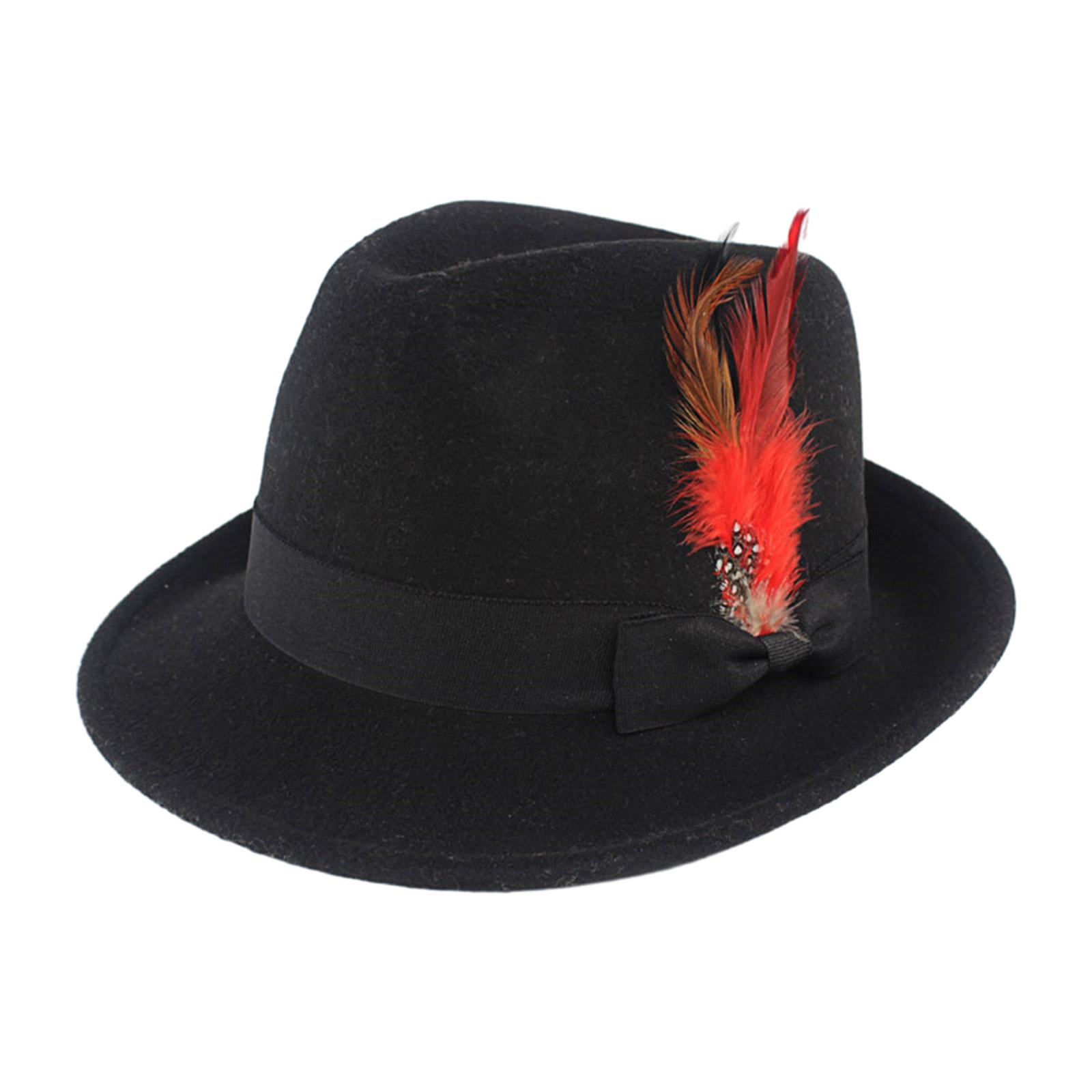 Western Top Hat Wide Brim Fedora Hat Gift for Boyfriend Top Hat Short Brim with Feather for Outdoor Gatherings чёрный
Western Top Hat Wide Brim Fedora Hat Gift for Boyfriend Top Hat Short Brim with Feather for Outdoor Gatherings чёрный