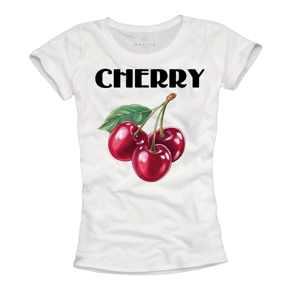 Cherry Top Womens Cherry Summer Tops TShirt with Cherry for Women Unisex T-Shirt L
Cherry Top Womens Cherry Summer Tops TShirt with Cherry for Women Unisex T-Shirt L