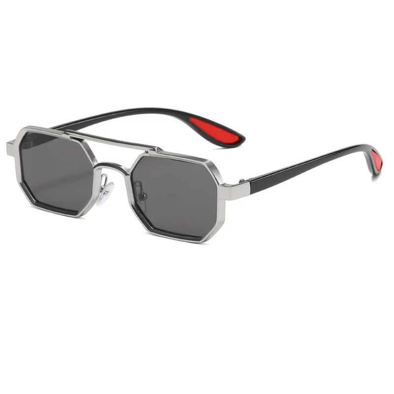 Steampunk Double Beam Square Sunglasses For Men Women Brand Design Fashion Trend Hip Hop Punk Sun Glasses Unisex Eyewear 2026 No Box серебряный серый
Steampunk Double Beam Square Sunglasses For Men Women Brand Design Fashion Trend Hip Hop Punk Sun Glasses Unisex Eyewear 2026 No Box серебряный серый
