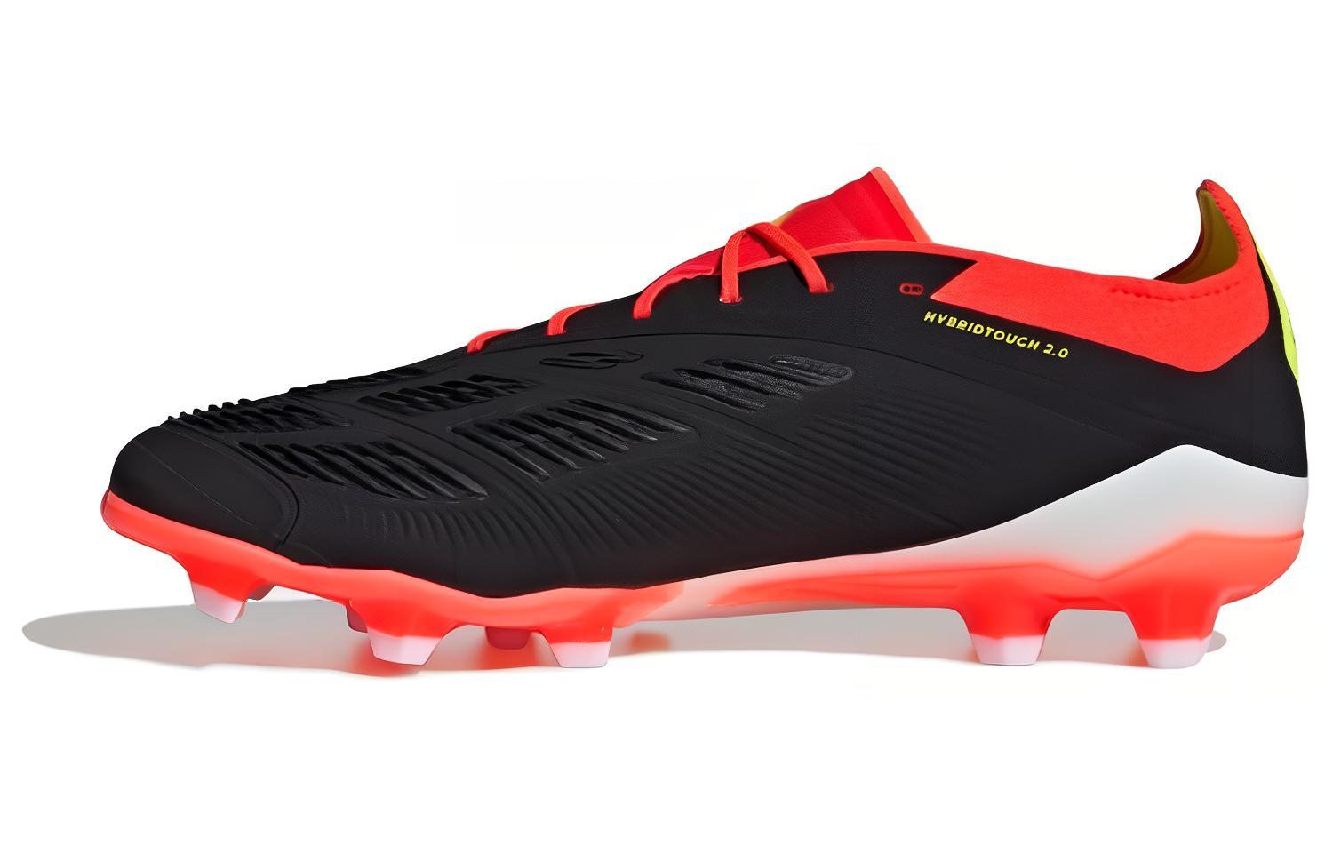 Adidas PREDATOR ELITE Comfortable Round Toe HG Hard Ground Soccer Shoes Unisex Black White Red IG5424 40.5
Adidas PREDATOR ELITE Comfortable Round Toe HG Hard Ground Soccer Shoes Unisex Black White Red IG5424 40.5