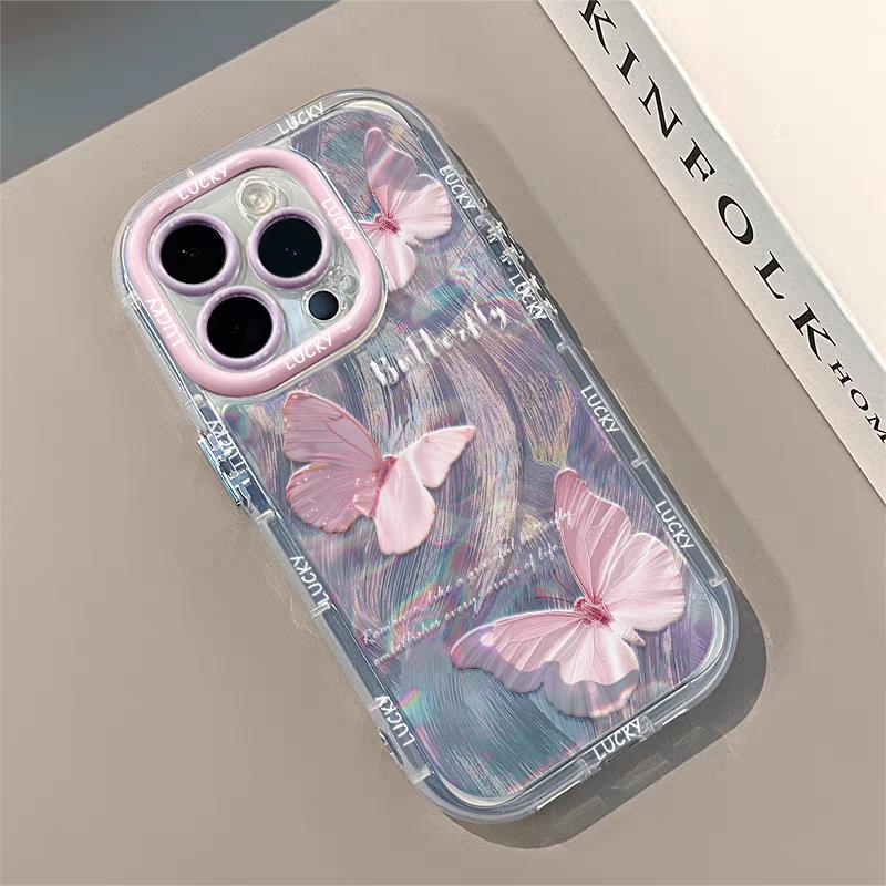 Butterfly Phone Case For iPhone 15 Funda iPhone 11 13 14 12 16 Pro Max XR X Xs 7 8 Plus 6 SE 15pro 13pro Silicone Soft TPU Cover For iPhone15
Butterfly Phone Case For iPhone 15 Funda iPhone 11 13 14 12 16 Pro Max XR X Xs 7 8 Plus 6 SE 15pro 13pro Silicone Soft TPU Cover For iPhone15