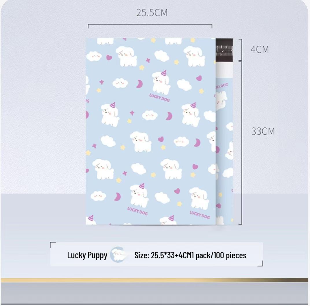 Pink Thickened Express Clothes Packaging Bag - Cute and Durable Handheld Design
Pink Thickened Express Clothes Packaging Bag - Cute and Durable Handheld Design