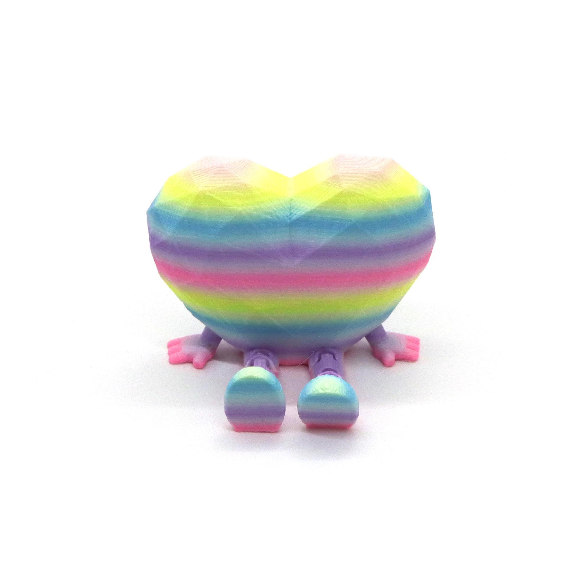 3D Printed Easter Bunny & Egg Ornaments - Movable Rabbit Model Toys
3D Printed Easter Bunny & Egg Ornaments - Movable Rabbit Model Toys