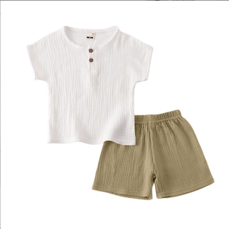 Комплект одежды из футболки с короткими рукавами с героями мультфильмов и шорт для маленьких мальчиков и девочек + шорты 120 коричневый
Комплект одежды из футболки с короткими рукавами с героями мультфильмов и шорт для маленьких мальчиков и девочек + шорты 120 коричневый