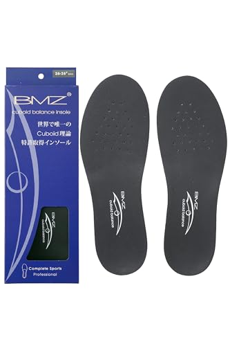 BMZ Cuboid Balance Theory Model Complete Sports 3mm BM-K016 Black 27.0-28.5cm
BMZ Cuboid Balance Theory Model Complete Sports 3mm BM-K016 Black 27.0-28.5cm
