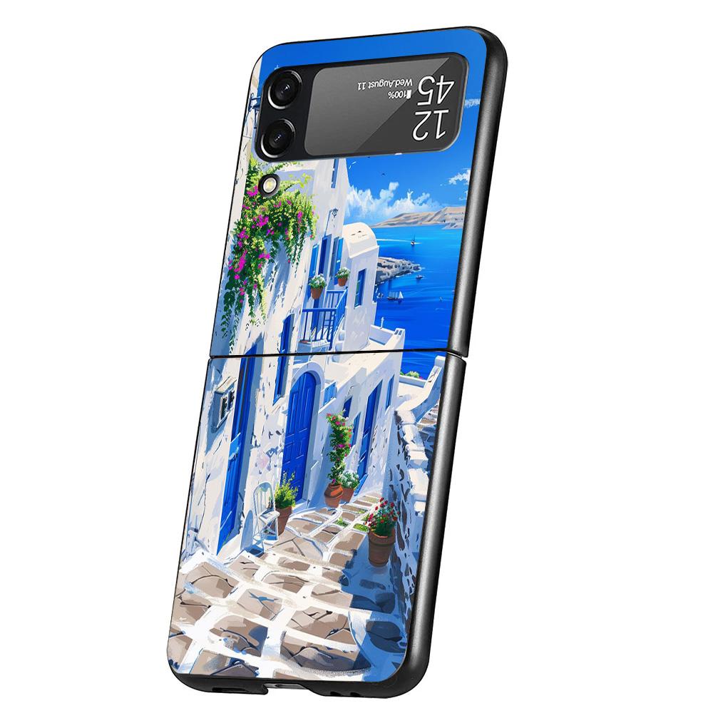 Greece In Summer Santorini Cover Phone Case For Samsung Galaxy Z Flip 7 6 5 4 3 5G Flip7 Flip6 Flip5 Flip4 Flip3 Black Fundas Sh Samsung Z Flip 7
Greece In Summer Santorini Cover Phone Case For Samsung Galaxy Z Flip 7 6 5 4 3 5G Flip7 Flip6 Flip5 Flip4 Flip3 Black Fundas Sh Samsung Z Flip 7